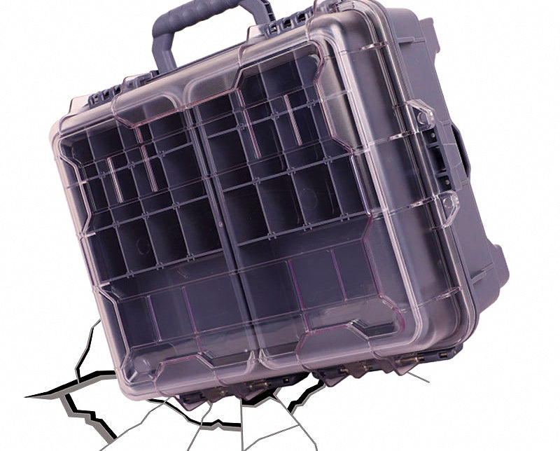 Waterproof Portable Tackle Box & Lure Storage Box – product photo