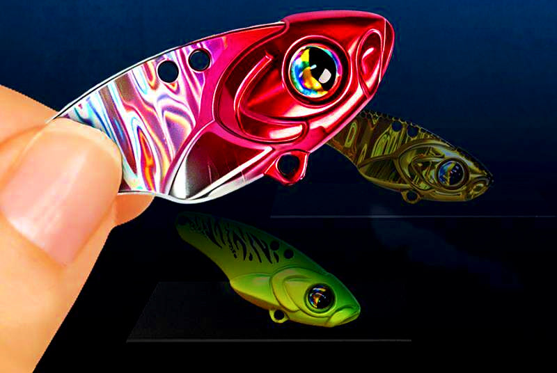 Slim VIB Blade Bait, Lipless Vibration Lure, 5-20 g (0.2-0.7 oz) – product photo