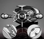 Titanium Alloy Baitcaster Reel Handle & Knob Upgrade – product photo