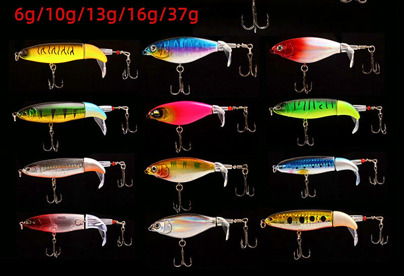 Floating Topwater Lure, 6.5–14 cm (2.6–5.5 in) – product photo