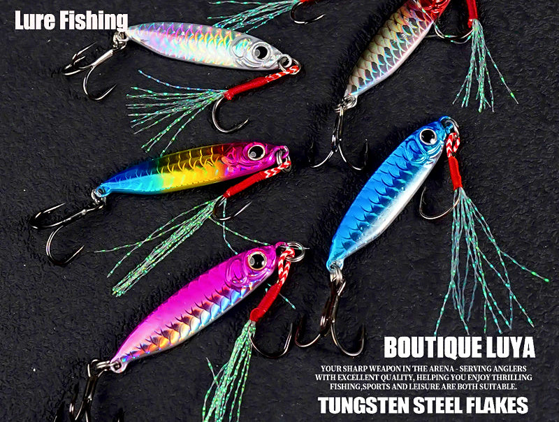 Fluttering Casting Jig with Hooks, 7–30 g (0.25–1.06 oz) – product photo