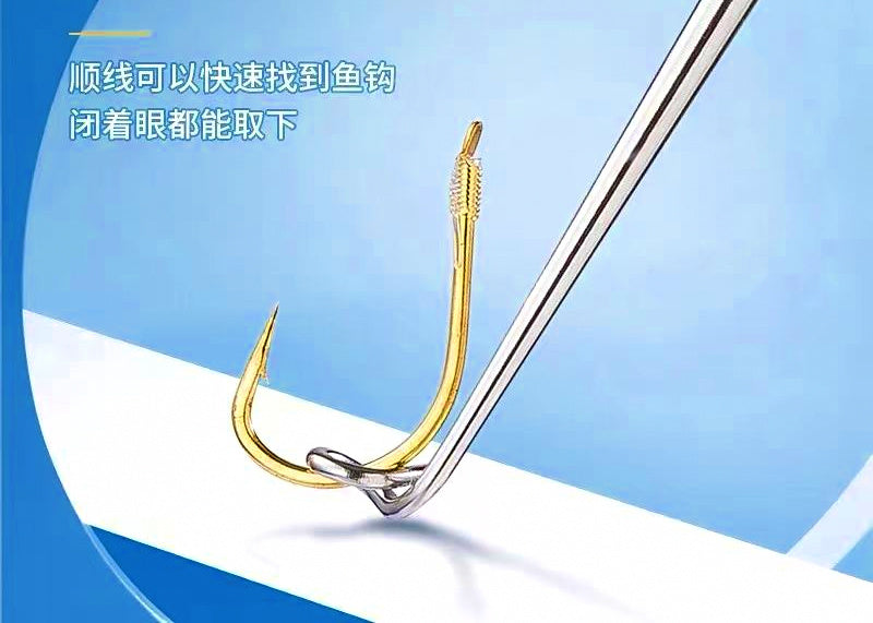 Stainless Steel Hook Remover, Deep Throat Disgorger, Magnetic – product photo