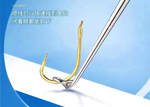 Stainless Steel Hook Remover, Deep Throat Disgorger, Magnetic – product photo