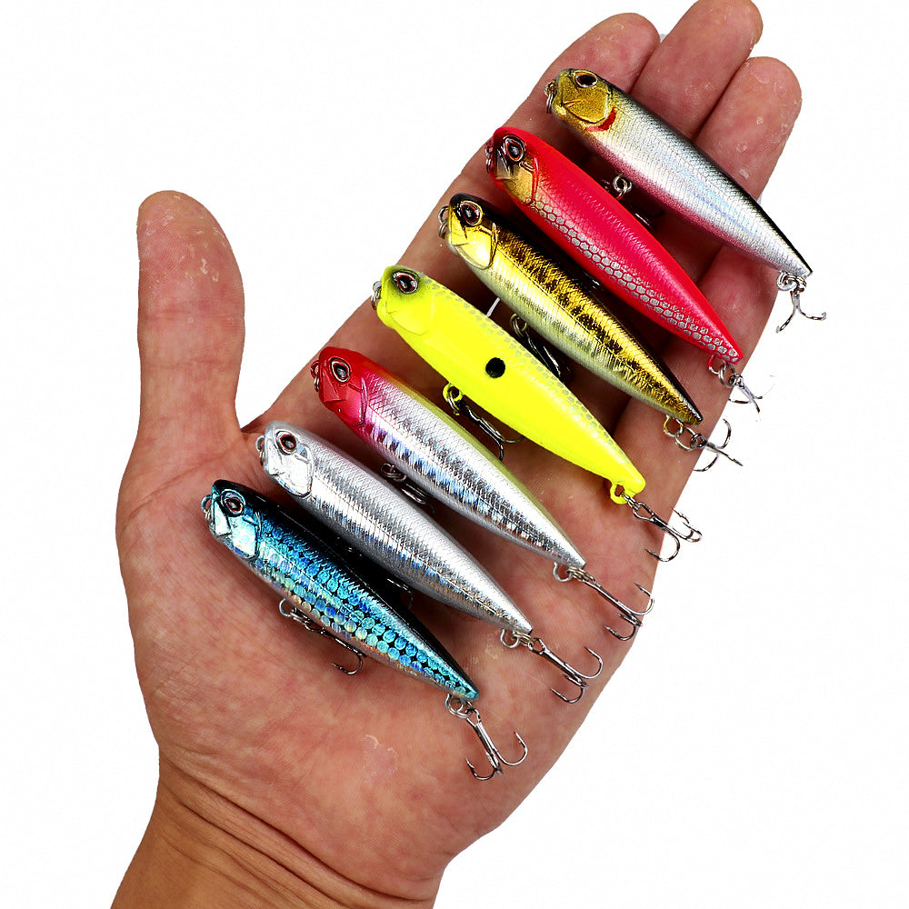 Floating Pencil Topwater Lure, 6.5 cm (2.6 in), 5.3 g (0.19 oz) – product photo