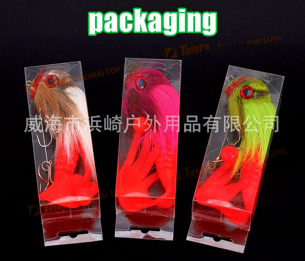 Deer Hair Mouse Lure, 80 g (2.8 oz), 24 cm (9.4 in) – product photo