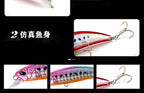 Sinking Minnow Lure with Rattle Beads – product photo