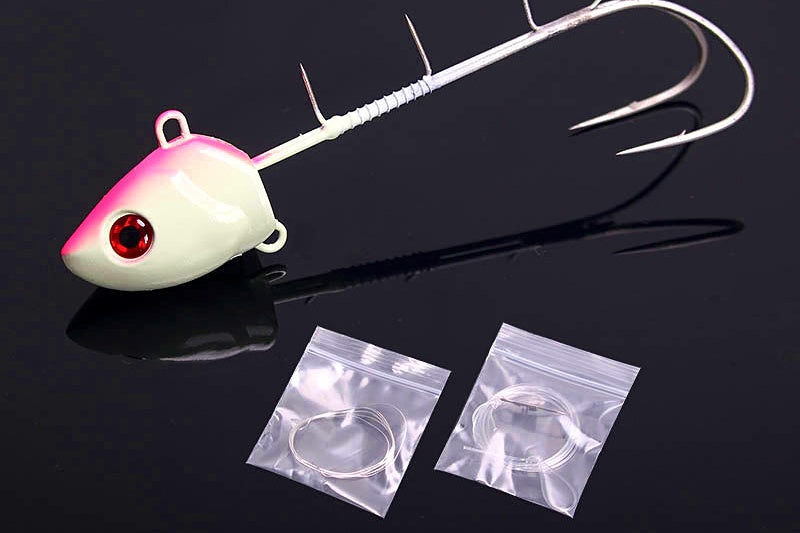 Glow Double Hook Metal Jig, 30–500 g (1.1–17.6 oz) – product photo