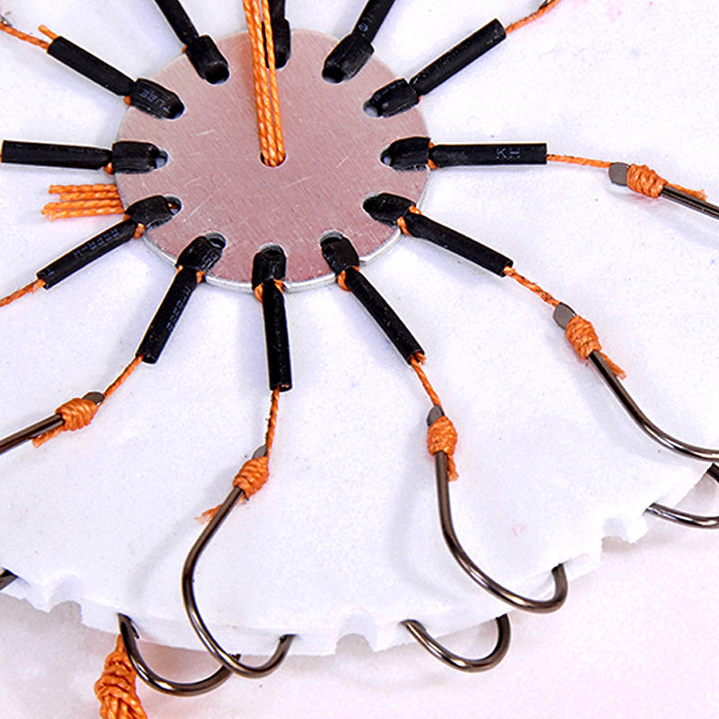 Flip Hook Rigs with Anti-Tangle Tube, 2-Set Pack – product photo