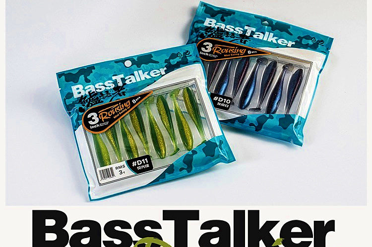 T-Tail Soft Plastic Swimbait, 2.0–3.0 in, 5 g Jig Head Option – product photo