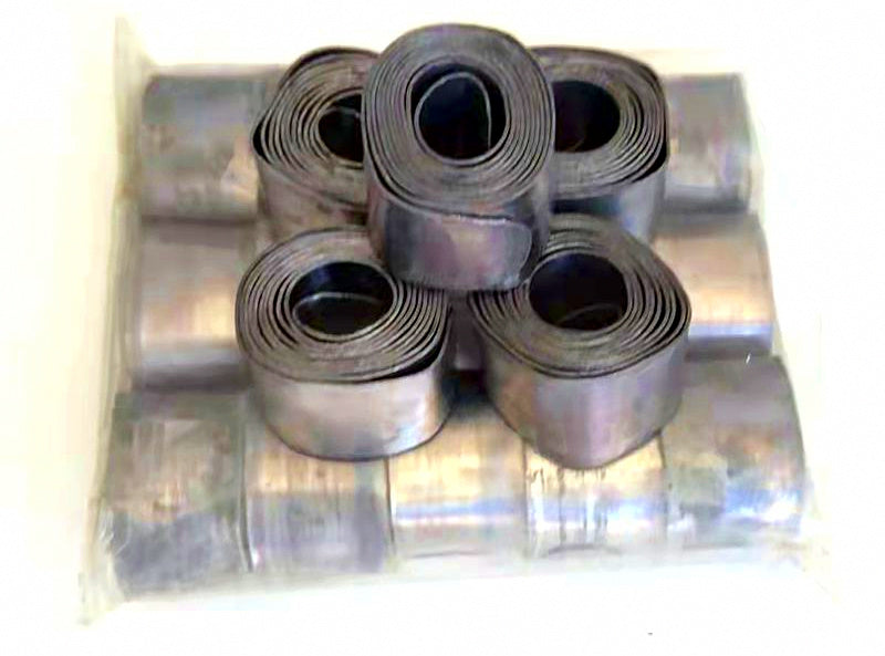 Lead Wrap Sheet Rolls, 15-Roll Pack, 500 g (1.1 lb) – product photo