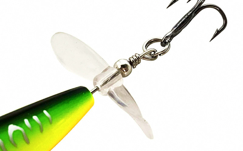Propeller Pencil Topwater Lure, 8–10 cm (3.1–3.9 in) – product photo