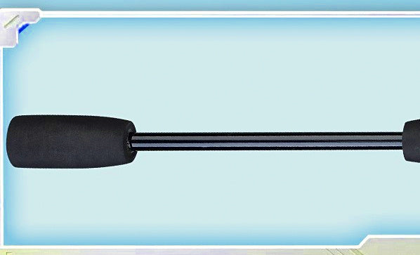 Fiberglass 2-Piece Spinning/Casting Rod, 1.65-2.1 m (5.4-6.9 ft) – product photo