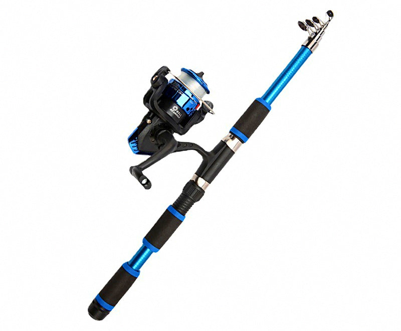 Fiberglass Telescopic Surf Rod, 1.8 m / 2.1 m (6 ft / 6.9 ft) – product photo
