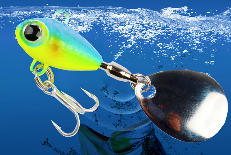 VIB Blade Bait Lipless Vibration Lure, 8–15 g (0.3–0.5 oz) – product photo