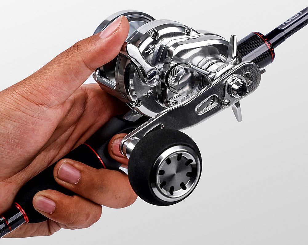 Slow Pitch Jigging Drum Reel, 1500 / 2500, Left or Right Hand – product photo
