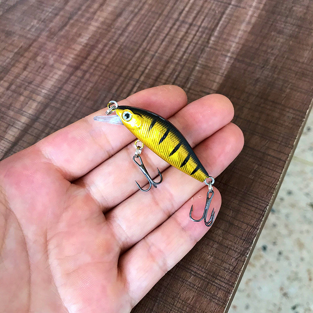 Micro Sinking Minnow Lure, 3.3 g & 4.5 g (0.12 & 0.16 oz) – product photo
