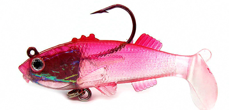 Paddle Tail Soft Swimbait, 8.6 g & 15 g (0.3 & 0.5 oz) – product photo