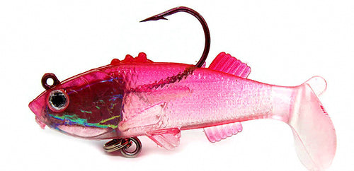 Paddle Tail Soft Swimbait, 8.6 g & 15 g (0.3 & 0.5 oz) – product photo