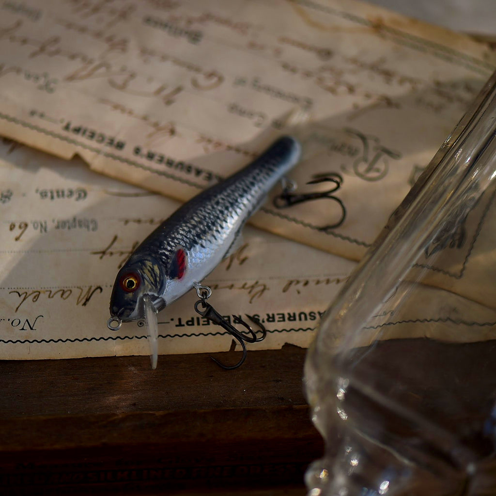 8 cm Soft-Body Minnow Lure, 8.8 g (0.31 oz) – product photo