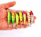 Sinking Minnow Hard Bait, 5.9 cm (2.3 in), 6 g (0.2 oz) – product photo