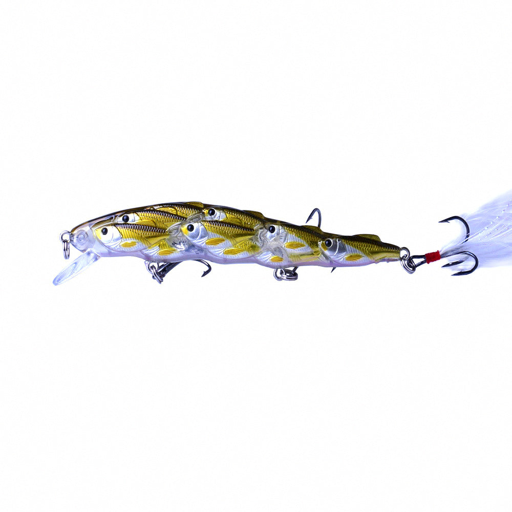 Floating Minnow Lure, 11.5 cm (4.5 in), 15.7 g (0.55 oz) – product photo
