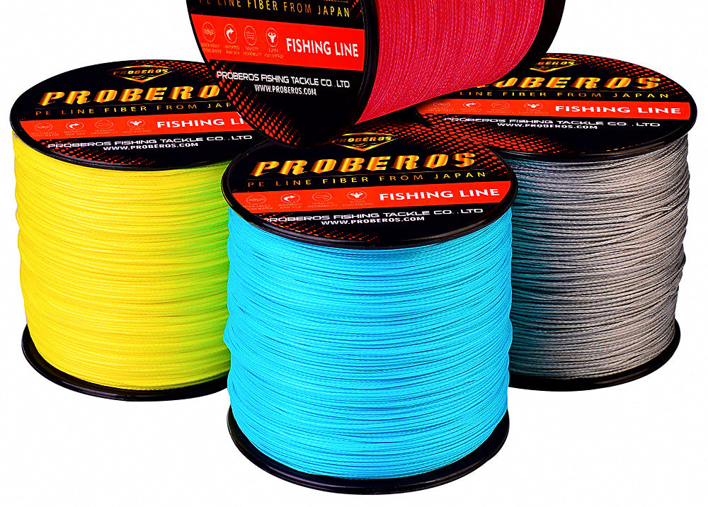 8-Strand PE Braided Line, 300 m (328 yd), 6–300 lb – product photo