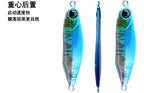 Casting Jig Lures, 10–40 g (0.35–1.4 oz), Bare or Double Hook – product photo
