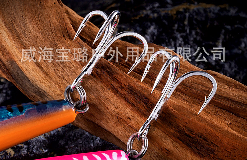 Floating Trolling Minnow, Long Bill, 30.5–117 g (1.1–4.1 oz) – product photo