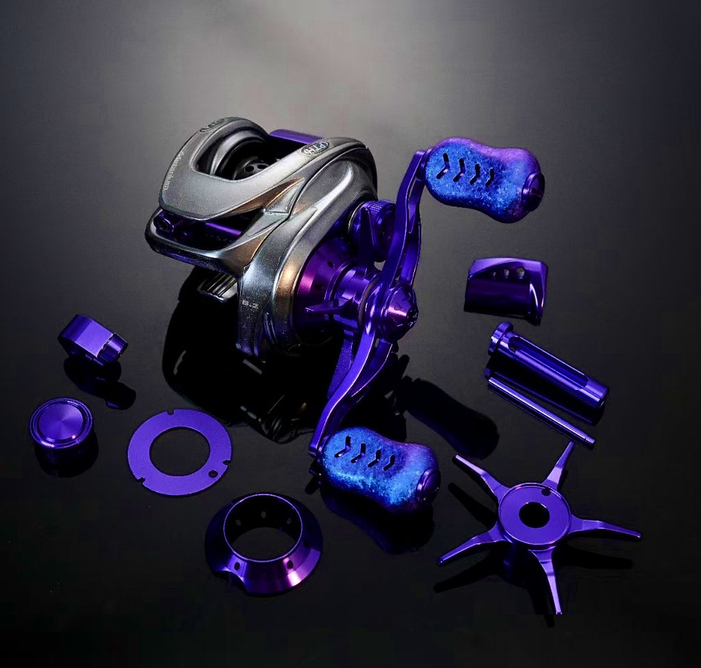 Baitcasting Reel Modification Parts, Left or Right Handle – product photo