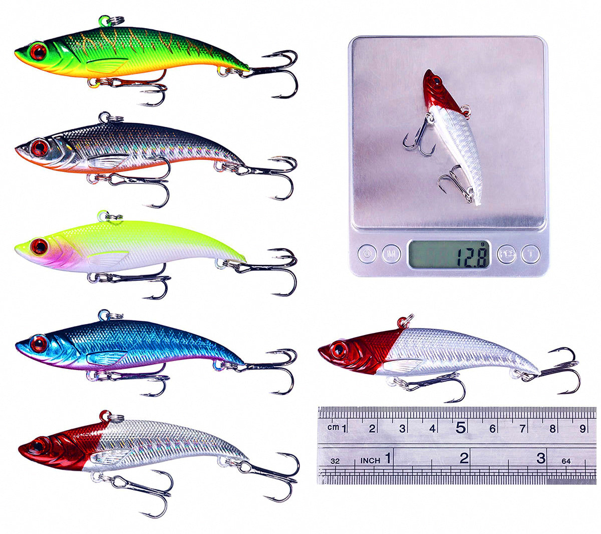 VIB Vibration Blade Lure, 12 g (0.42 oz) Slow Sinking – product photo