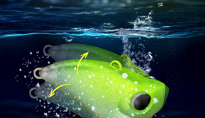 Mini VIB Vibrating Lure, 28 & 32 mm (1.1 & 1.3 in) – product photo