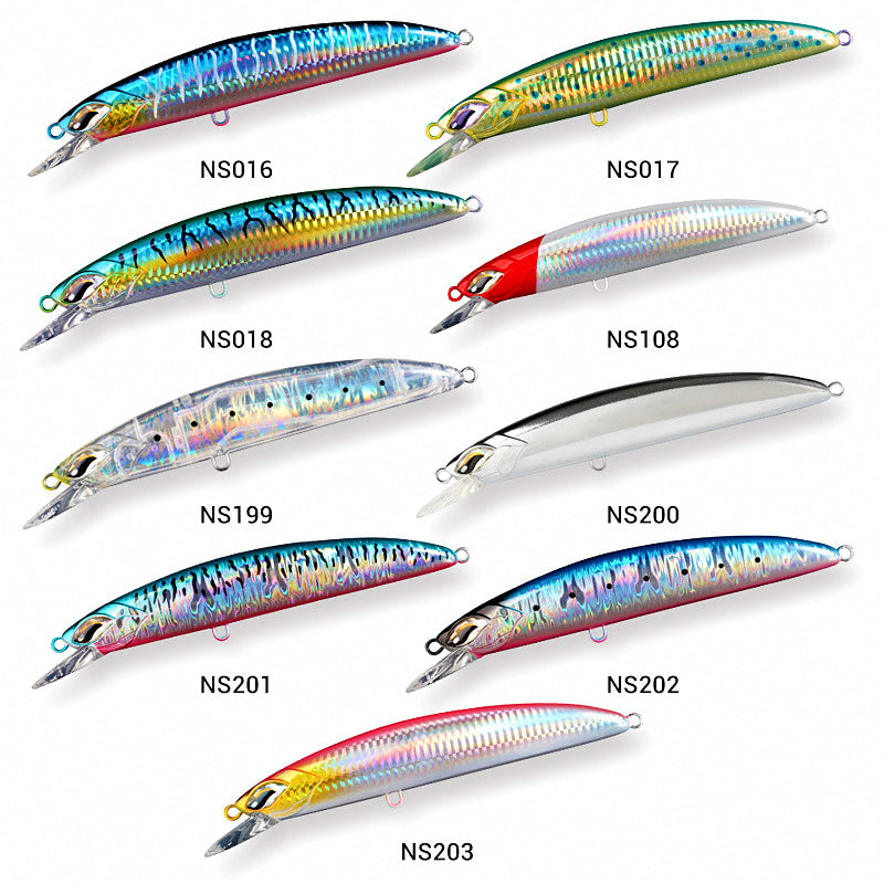 Slow-Sinking Trolling Minnow Hard Bait, 56–84 g (2–3 oz) – product photo