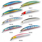 Slow-Sinking Trolling Minnow Hard Bait, 56–84 g (2–3 oz) – product photo