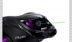 Teardrop Baitcasting Reel, 6.3:1, 22 lb (10 kg) Drag – product photo