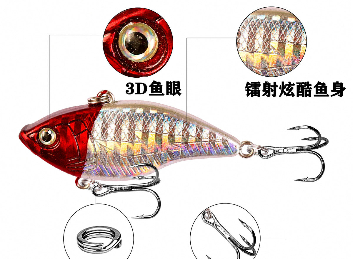 VIB Vibration Hard Bait Lure, 5 cm, 14.5 g (0.51 oz) – product photo