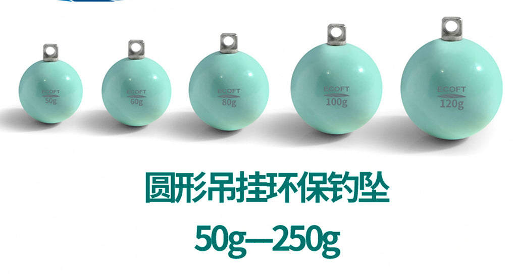 Deep Drop Sinker Weights, 10–4000 g (0.4–141 oz) – product photo