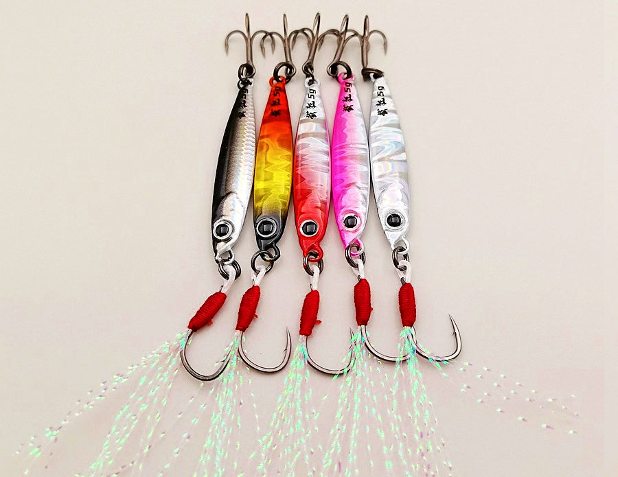 Micro Metal VIB Lure, 3 g & 5 g (0.11 & 0.18 oz) – product photo