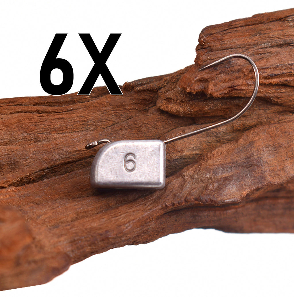 Die-Cast Lead Head Sky Hook, Size 6, 4–12 g (0.14–0.42 oz) – product photo