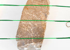 Anti-Tangle Steel Wire Leaders with Connector Pin, Green – product photo