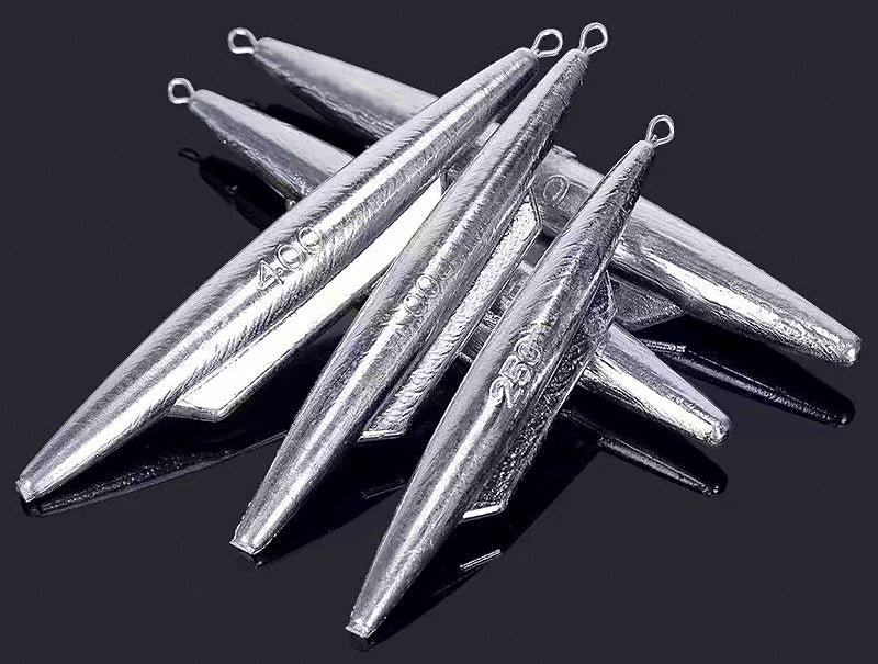 Shark Fin Sinker with Eye, 80–3000 g (2.8–105.8 oz) – product photo