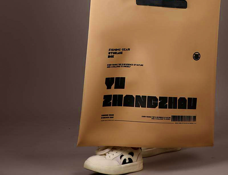 Foldable Waterproof EVA Fish Bag, Portable Carry Bag – product photo