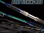 Fiberglass Electric Reel Boat Rod, 1.35–1.5 m (4.4–4.9 ft) – product photo
