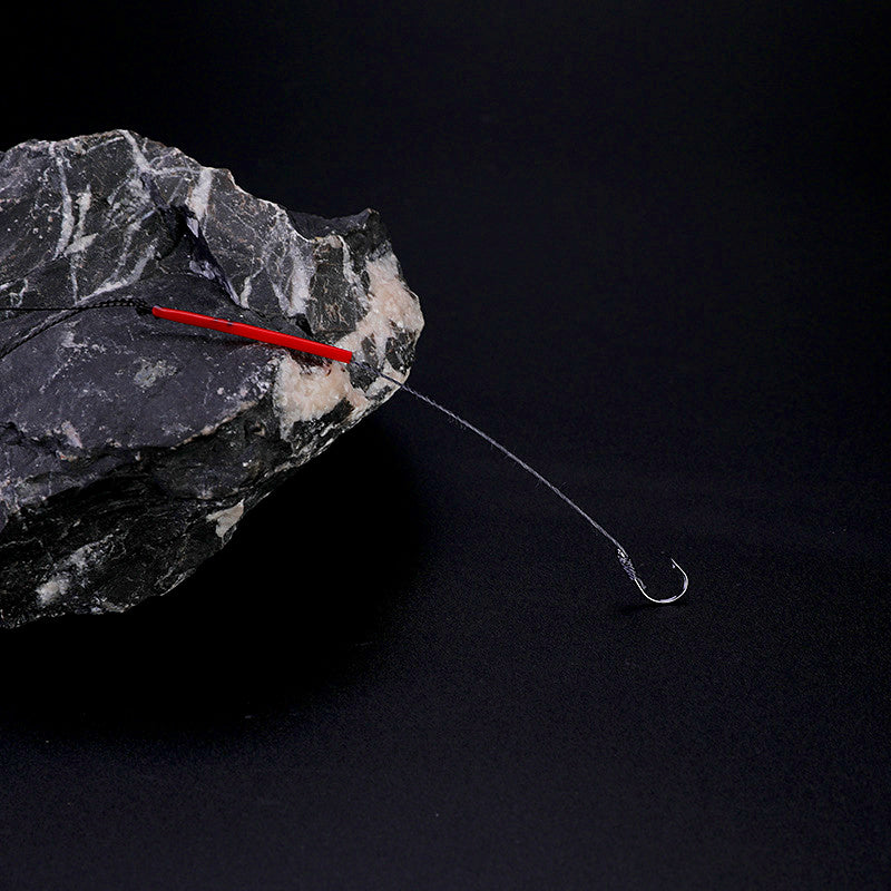 Anti-Tangle Braided Hook Rig, Iseni & Maruse Style, Sizes 3–13