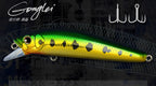 Slow Sinking Minnow Lure, 7.5–7.9 g (0.26–0.28 oz) – product photo