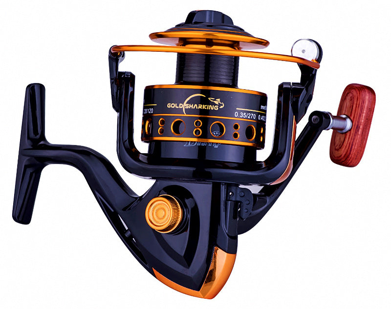Black Spinning Reel, 1000–7000 Series, Saltwater – product photo