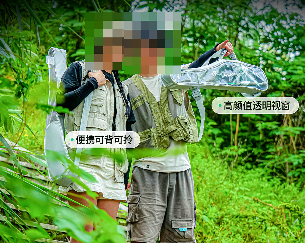 Fishing Rod Bag, 1.21–2.28 m (48–90 in) Lengths – product photo