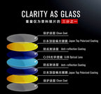 Men's Polarized Fishing Sunglasses, 28.5 g (1 oz) – product photo
