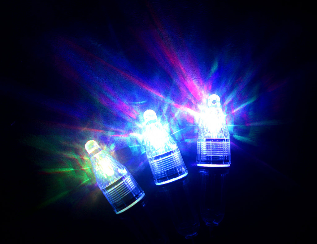 LED Underwater Fish Attractor Light, 12 cm (4.7 in) – product photo