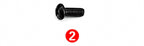 Stainless Steel Reel Frame Screws for Baitcasting Reels – product photo
