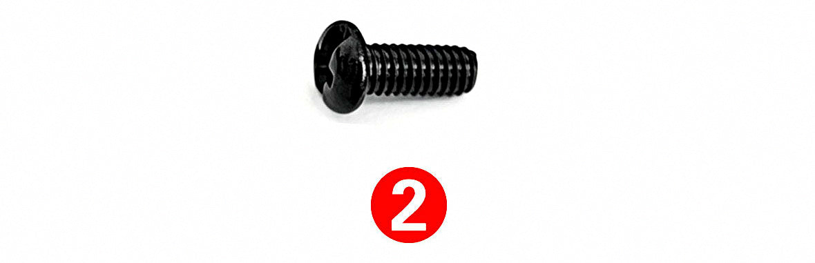 Stainless Steel Reel Frame Screws for Baitcasting Reels – product photo
